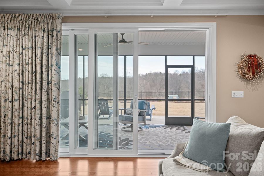 Furnished interior view inside a new home in , Concord (Image 31).