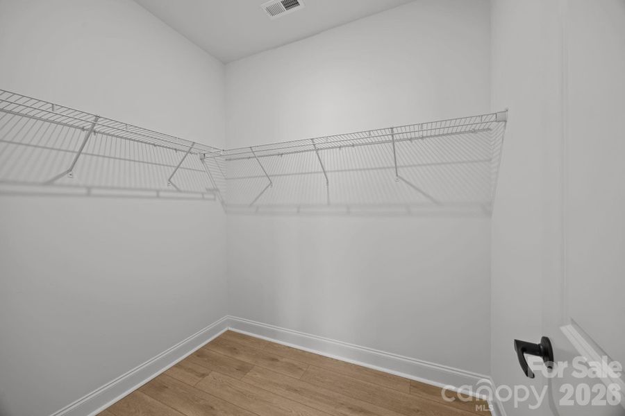 Primary Walk in Closet