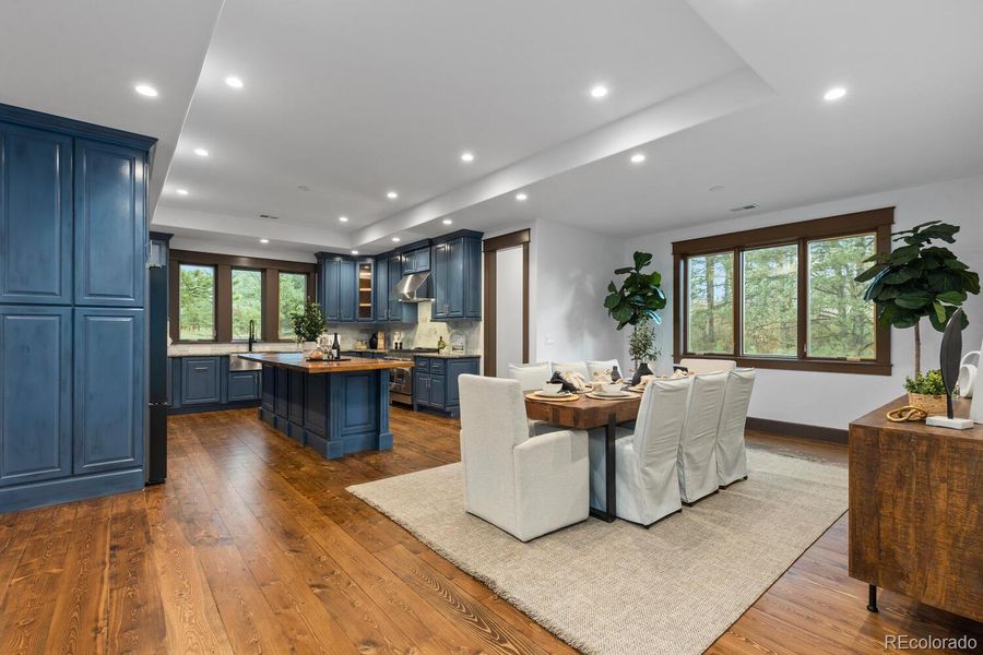 Furnished interior view inside a new home in , Franktown (Image 34).