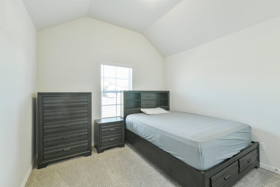 Furnished interior view inside a new home in Oakwood Estates, Waller (Image 9).