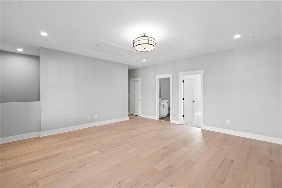 Spacious, unfurnished interior of a new home in , Ball Ground (Image 30). Spacious, unfurnished interior of a new home in , Ball Ground (Image 30).