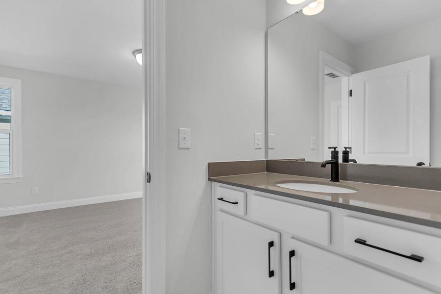 Furnished interior view inside a new home in , Summerville (Image 12). Furnished interior view inside a new home in , Summerville (Image 12).