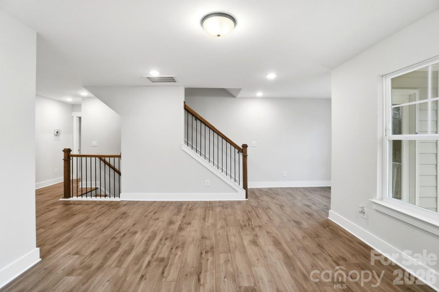 Spacious, unfurnished interior of a new home in Summerlin, Mooresville (Image 25). Spacious, unfurnished interior of a new home in Summerlin, Mooresville (Image 25).