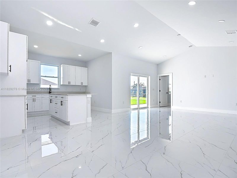 Furnished interior view inside a new home in , Lehigh Acres (Image 19).
