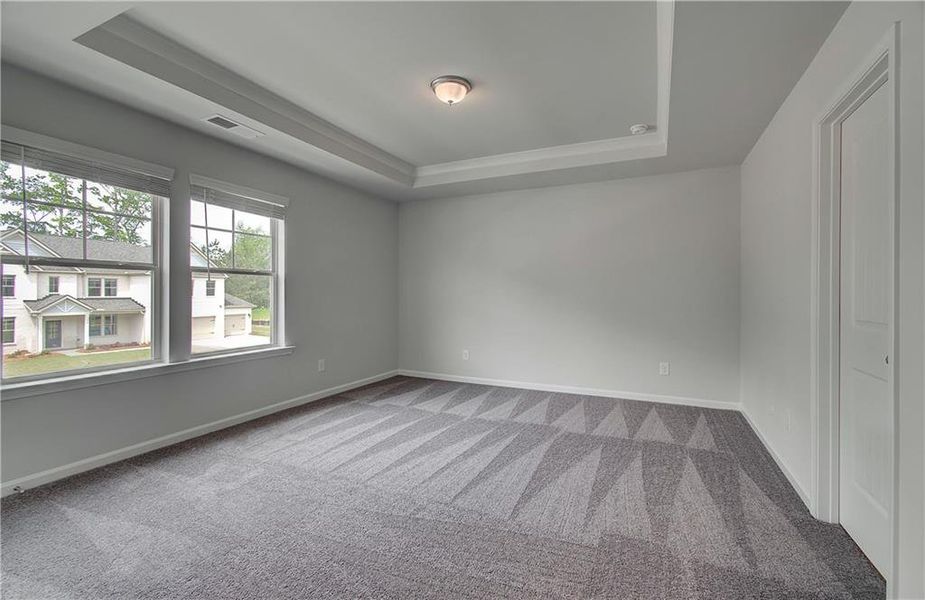 Spacious, unfurnished interior of a new home in Cambria at Traditions, Hampton (Image 30).