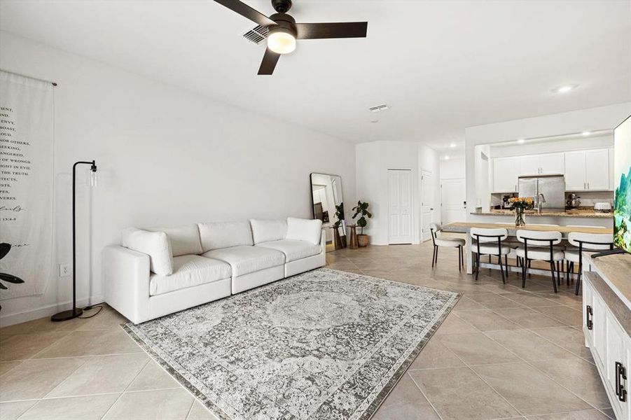 Furnished interior view inside a new home in , Lakewood Ranch (Image 9).