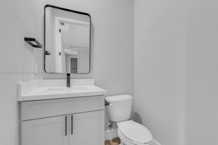 Furnished interior view inside a new home in , Palm Bay (Image 6). Furnished interior view inside a new home in , Palm Bay (Image 6).