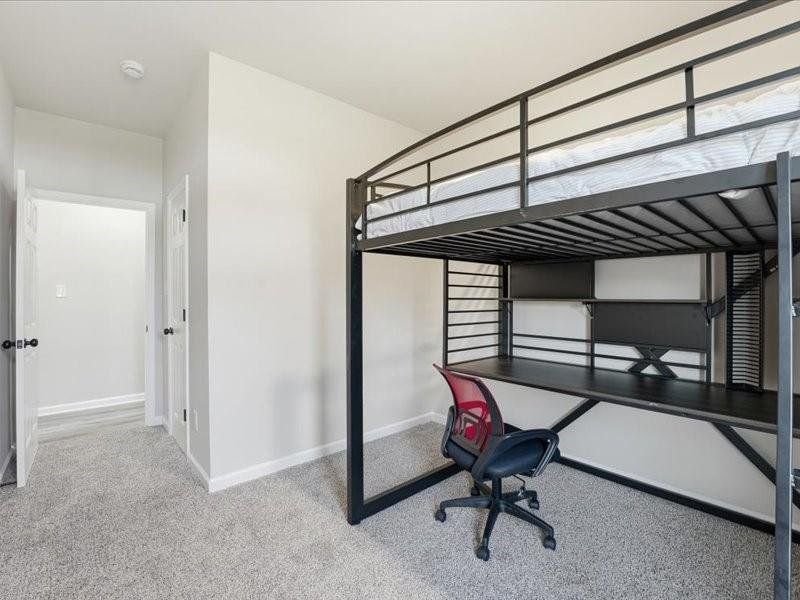 Furnished interior view inside a new home in , Houston (Image 6).