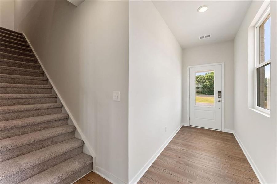 Spacious, unfurnished interior of a new home in Magnolia Square, Austell (Image 14). Spacious, unfurnished interior of a new home in Magnolia Square, Austell (Image 14).