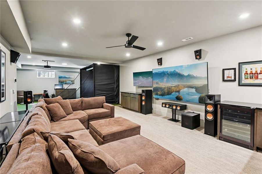 Furnished interior view inside a new home in , Roswell (Image 43). Furnished interior view inside a new home in , Roswell (Image 43).