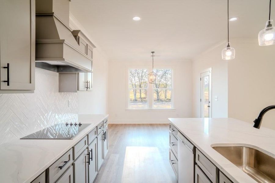 Furnished interior view inside a new home in , Good Hope (Image 5).