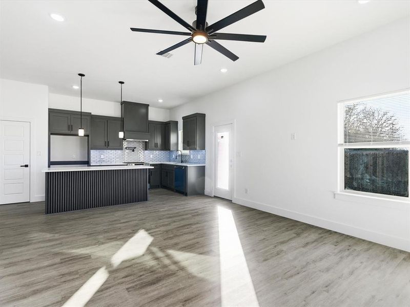 Furnished interior view inside a new home in , West Tawakoni (Image 17).