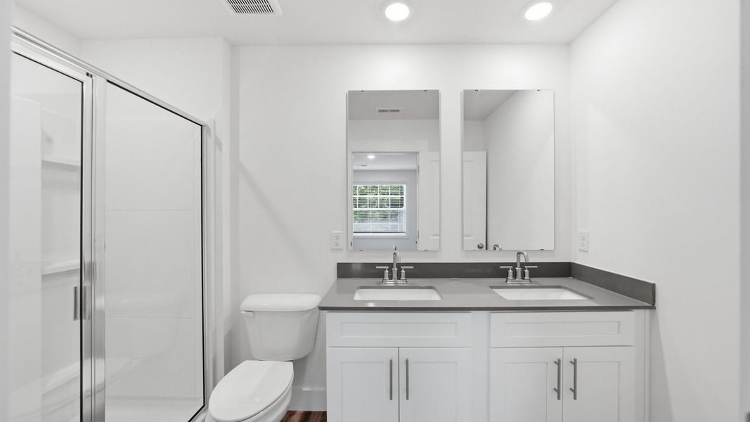 Furnished interior view inside a new home in The Arbor Townhomes, Kingsport (Image 9).