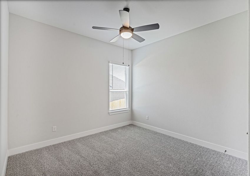 The secondary bedrooms are a great space for children's bedrooms or guest rooms. The secondary bedrooms are a great space for children's bedrooms or guest rooms.