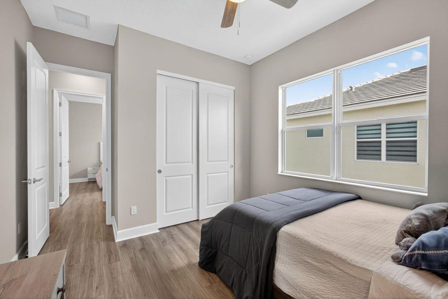 Furnished interior view inside a new home in , The Acreage (Image 35).