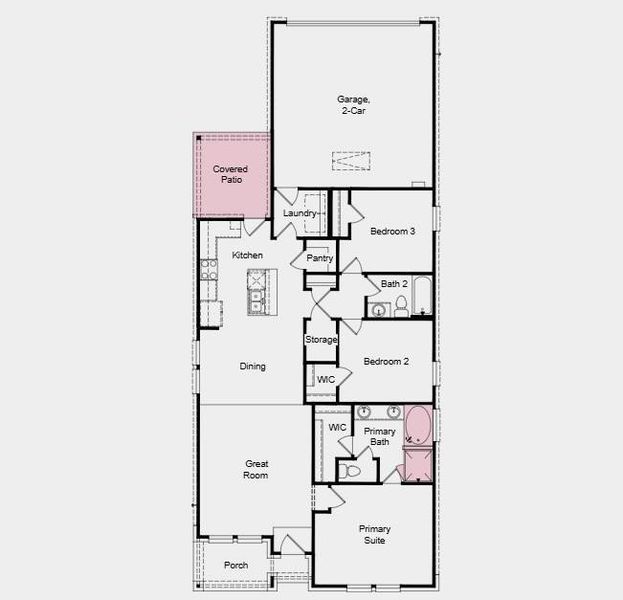 Structural options added include: covered outdoor living, tub and shower at primary bath. Structural options added include: covered outdoor living, tub and shower at primary bath.