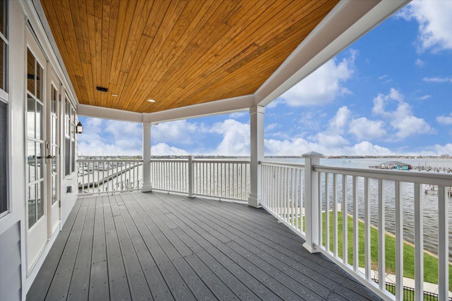 View from primary suite.