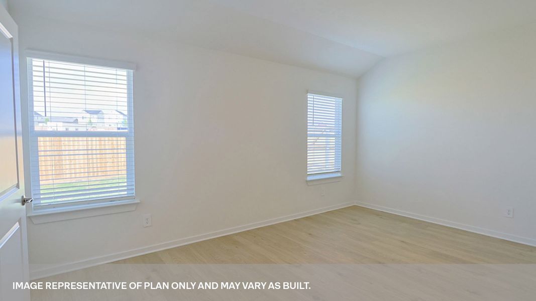 Representative unfurnished interior of a home built from the The Lakeway by D.R. Horton in Mayfair, New Braunfels (Image 29). Representative unfurnished interior of a home built from the The Lakeway by D.R. Horton in Mayfair, New Braunfels (Image 29).