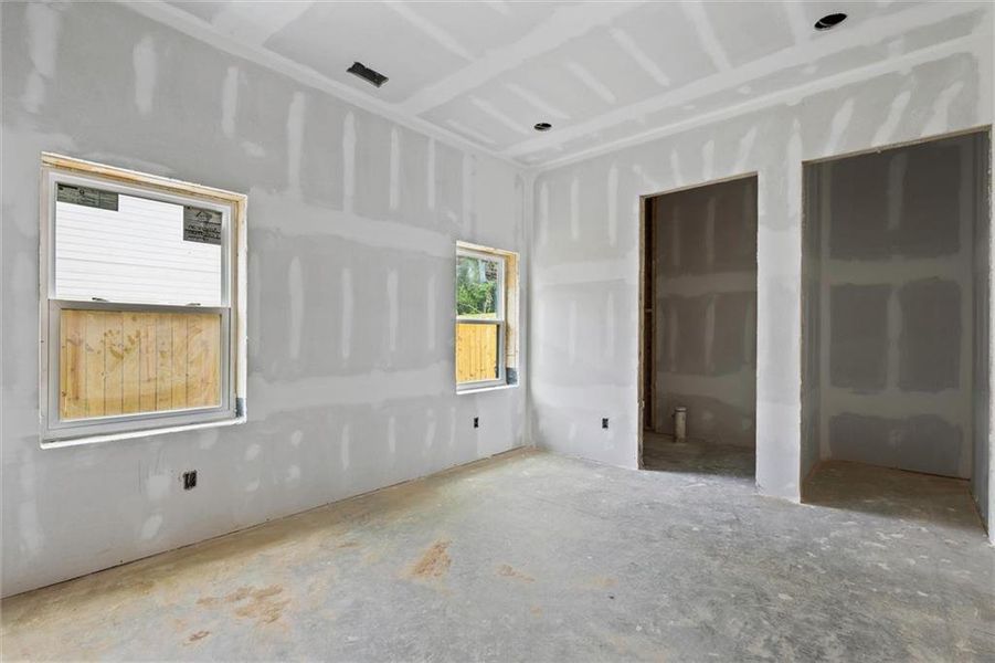 In-progress construction of a new home in , Rex, GA (Image 11). In-progress construction of a new home in , Rex, GA (Image 11).