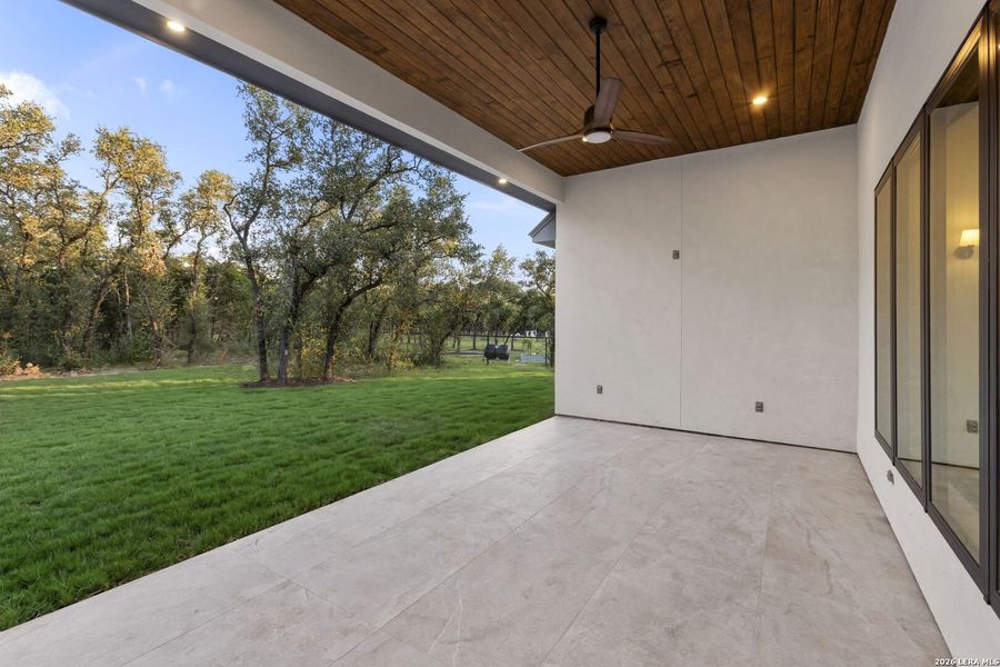 Exterior details and patio area of a home in , Bulverde (Image 28). Exterior details and patio area of a home in , Bulverde (Image 28).
