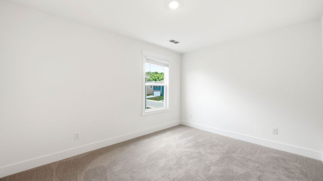 Spacious, unfurnished interior of a new home in Fieldcrest Acres, Blountville (Image 23). Spacious, unfurnished interior of a new home in Fieldcrest Acres, Blountville (Image 23).