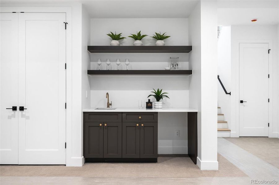 Furnished interior view inside a new home in , Denver (Image 8).