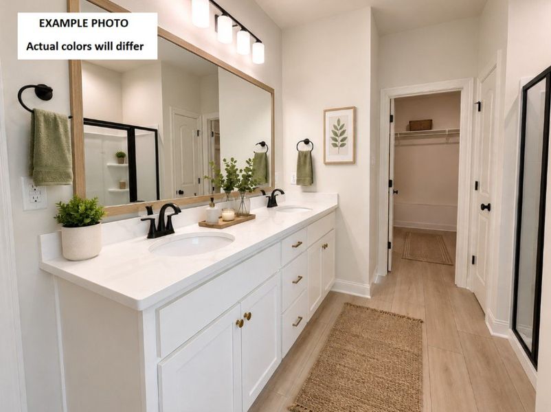 Furnished interior view inside a new home in Bird Song at Hammock Bay, Freeport (Image 4).