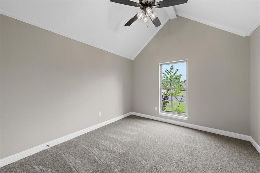 Spacious, unfurnished interior of a new home in , Waco (Image 24).