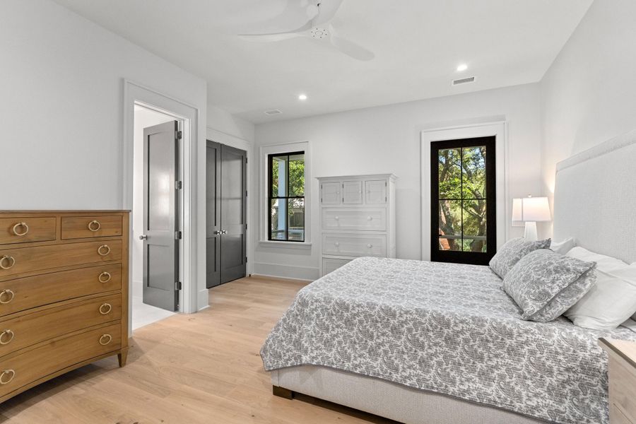 Furnished interior view inside a new home in , Sullivan's Island (Image 18). Furnished interior view inside a new home in , Sullivan's Island (Image 18).