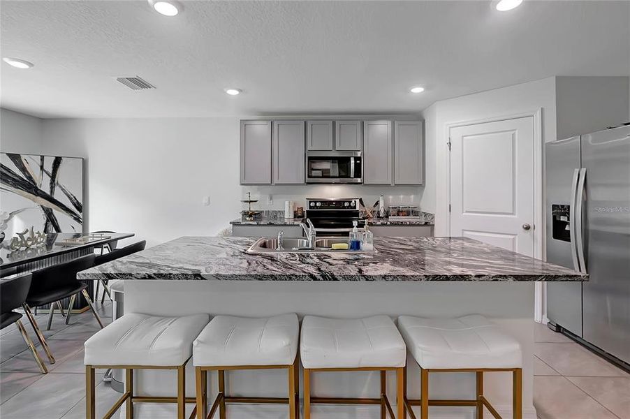 Furnished interior view inside a new home in , Tampa (Image 8). Furnished interior view inside a new home in , Tampa (Image 8).