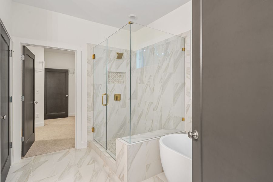 Furnished interior view inside a new home in Flint Farms, Concord (Image 7).