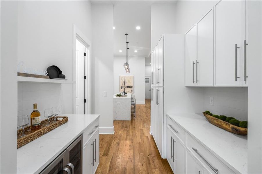 Furnished interior view inside a new home in , Atlanta (Image 4). Furnished interior view inside a new home in , Atlanta (Image 4).