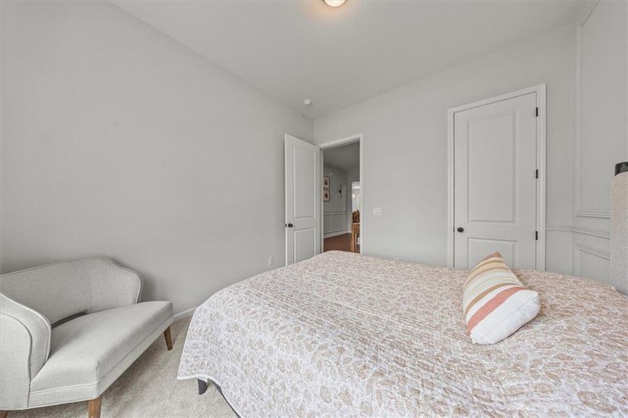 Furnished interior view inside a new home in , Acworth (Image 8).