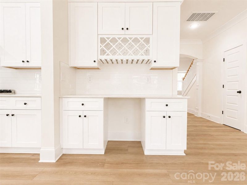 Furnished interior view inside a new home in , Charlotte (Image 7).