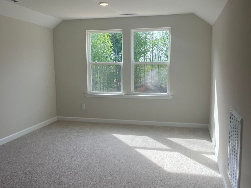 Spacious, unfurnished interior of a new home in Sage on North Main, Wake Forest (Image 18).