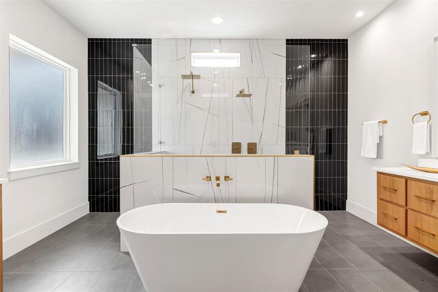 Furnished interior view inside a new home in , Willow Park (Image 24).