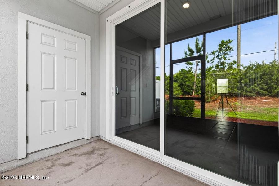 Exterior details and patio area of a home in , St. Augustine (Image 3).