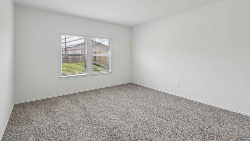 Spacious, unfurnished interior of a new home in Grand Pines, Magnolia (Image 18).