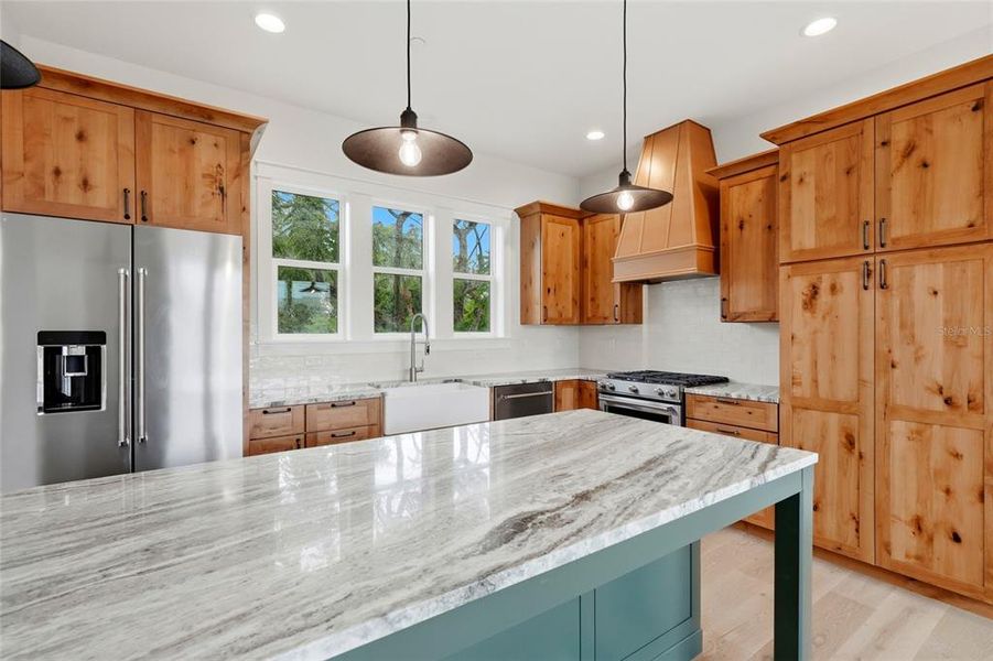 Furnished interior view inside a new home in , St. Petersburg (Image 9).