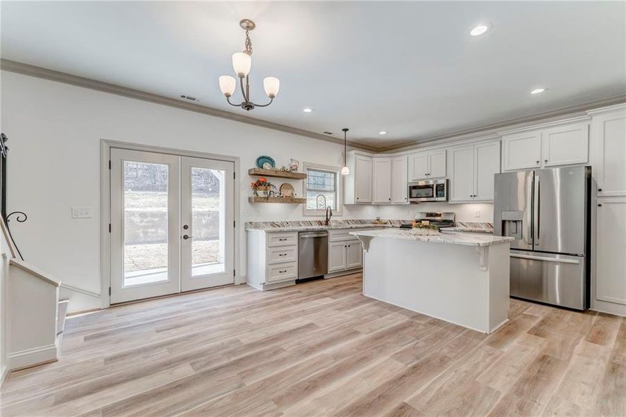 Furnished interior view inside a new home in , Rome (Image 42). Furnished interior view inside a new home in , Rome (Image 42).