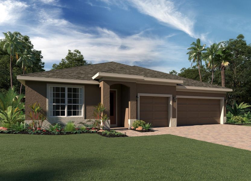 Elevation 1 - Emerson Premier by Landsea Homes