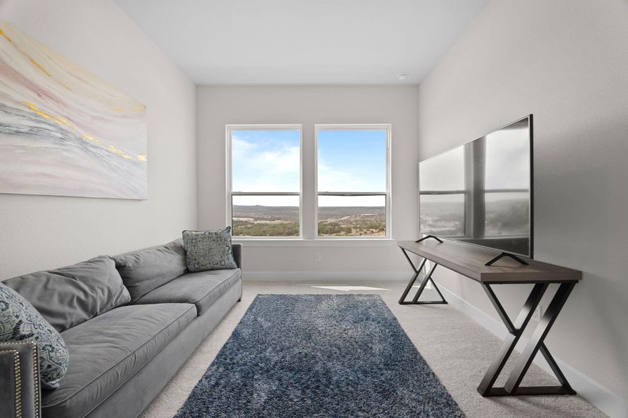 Furnished interior view inside a new home in , Austin (Image 26).