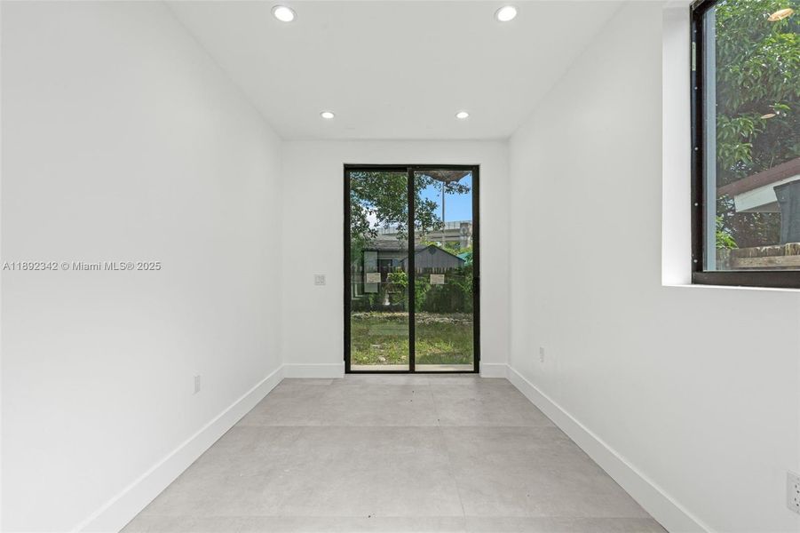 Spacious, unfurnished interior of a new home in , Miami (Image 9). Spacious, unfurnished interior of a new home in , Miami (Image 9).