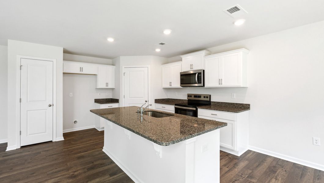 Furnished interior view inside a new home in Harper Ridge, Roebuck (Image 8).