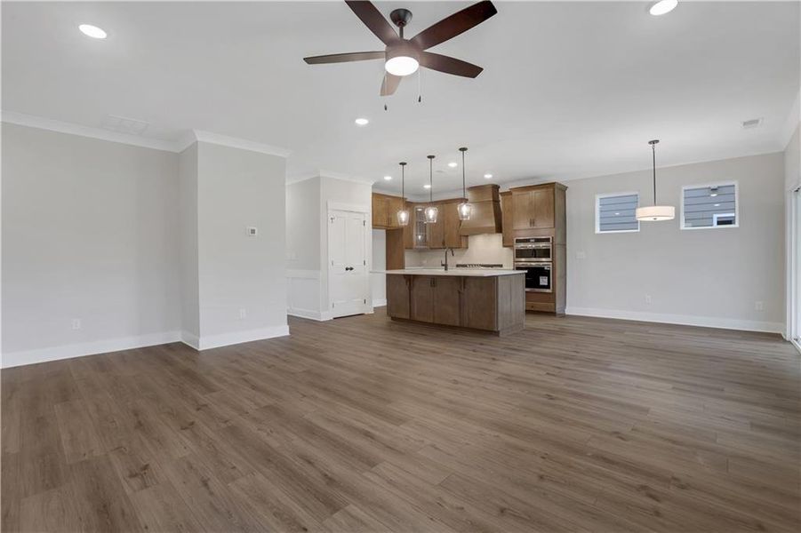Spacious, unfurnished interior of a new home in Marble Tree, Ball Ground (Image 32).