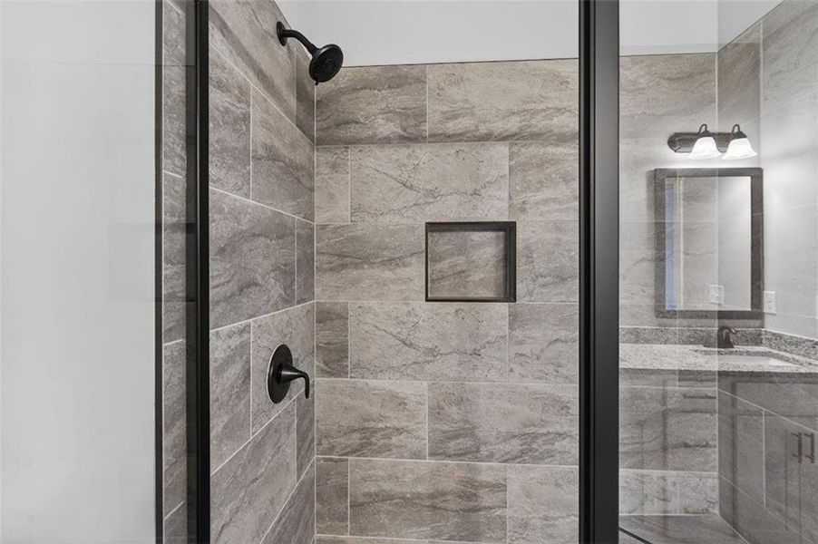Close-up of interior finishes inside a home in , Buchanan (Image 11).