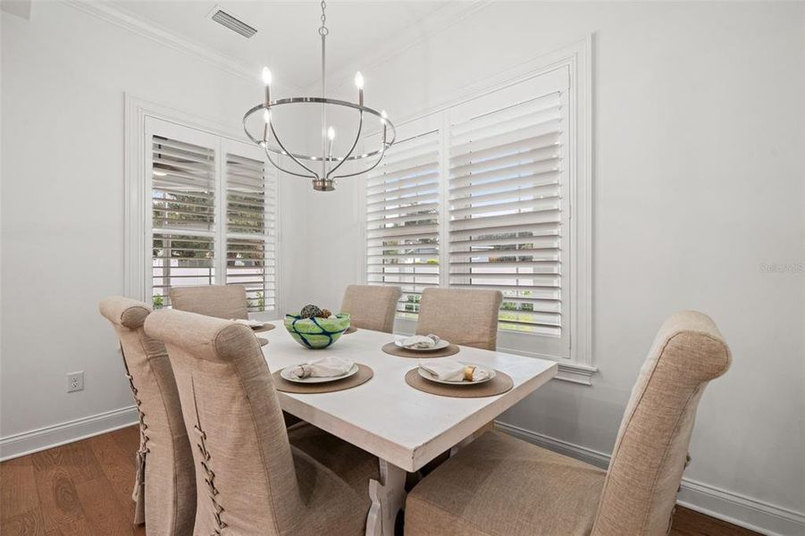 Furnished interior view inside a new home in , Tampa (Image 46). Furnished interior view inside a new home in , Tampa (Image 46).