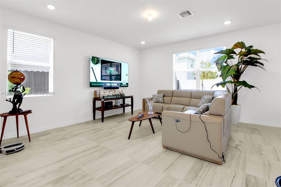 Furnished interior view inside a new home in Messina Place, Homestead (Image 14). Furnished interior view inside a new home in Messina Place, Homestead (Image 14).