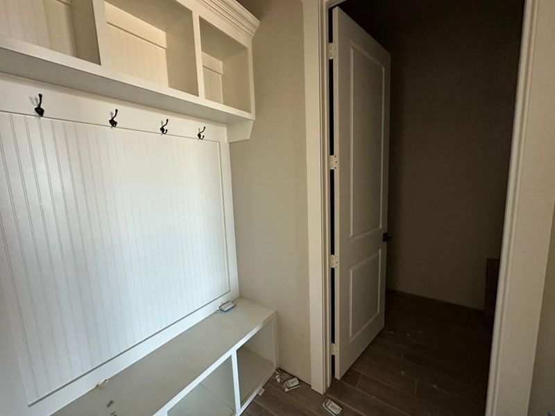 In-progress construction of a new home in Eagle Ridge Estates, Weatherford, TX (Image 11).