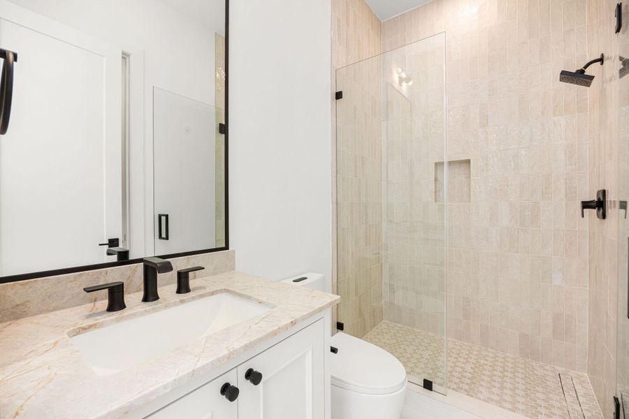 Secondary bathroom Secondary bathroom